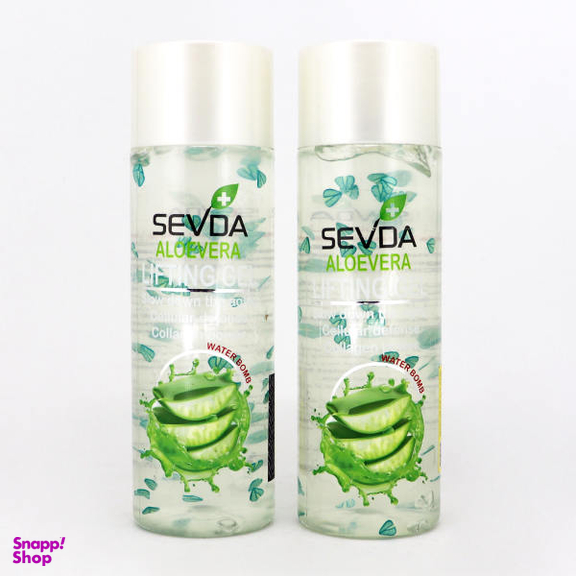 ژل ضد چروک سودا (Sevda) مدل آلویه‌ورا حجم 250 میلی‌‌لیتر مجموعه 2 عددی