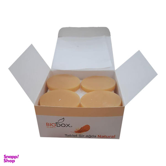 موم وکس موبر بایوداکس (Bio doxe) کد 101 وزن 20 گرم بسته 24 عددی