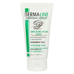 کرم ضدجوش درمالاین (Dermaline) کد 300219 حجم 45 میلی‌لیتر