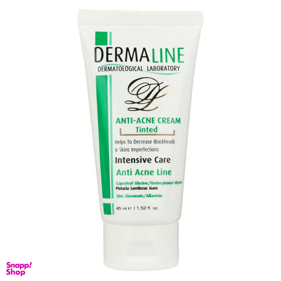 کرم ضدجوش درمالاین (Dermaline) کد 300219 حجم 45 میلی‌لیتر