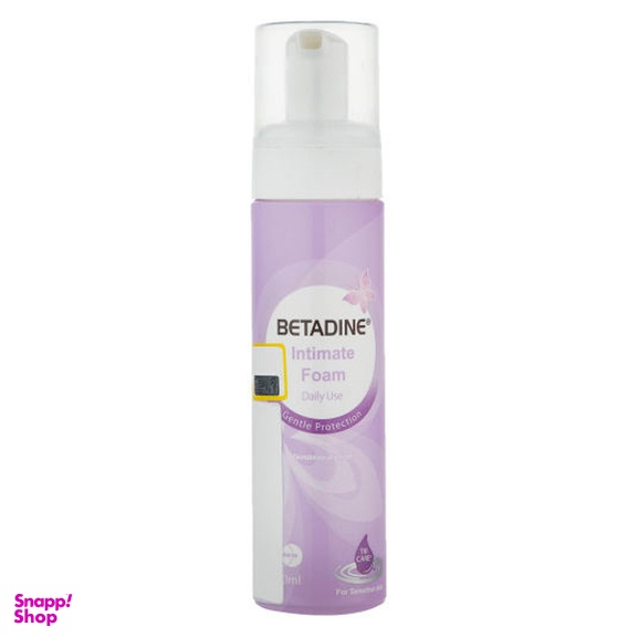 فوم بهداشتی بتادین (Betadine) مدل 147 مجموعه 2 عددی