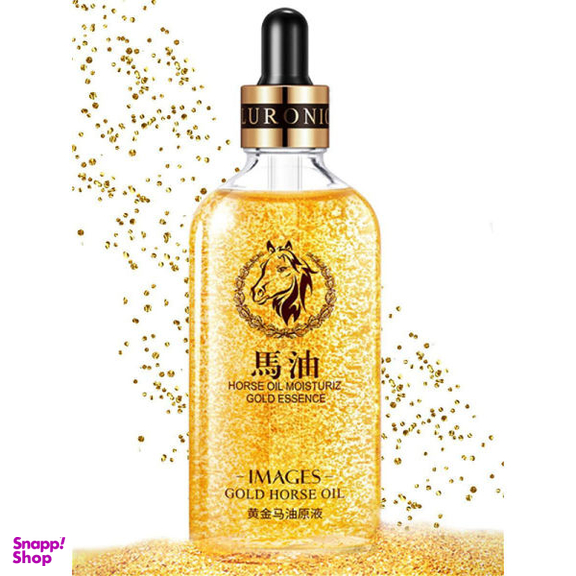 سرم پوست ایمجز (Images) مدل Gold Horse حجم 100 میلی‌‌ لیتر
