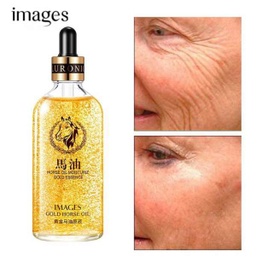 سرم پوست ایمجز (Images) مدل Gold Horse حجم 100 میلی‌‌ لیتر