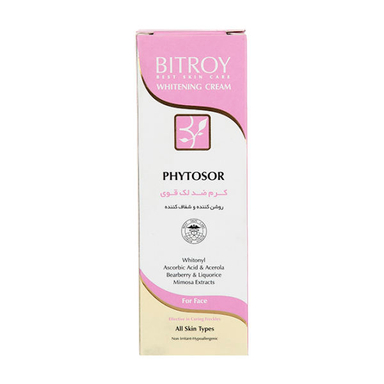 کرم ضد لک بیتروی (Bitroy) مدل Phitosor حجم 30 میلی‌‌لیتر