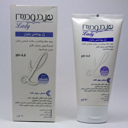 ژل بهداشتی بانوان یایسه هیدرودرم (Hydroderm) مدل menopause حجم 150 میلی‌لیتر