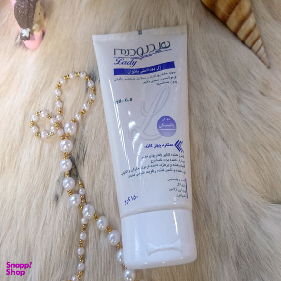 ژل بهداشتی بانوان یایسه هیدرودرم (Hydroderm) مدل menopause حجم 150 میلی‌لیتر