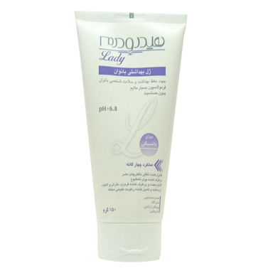 ژل بهداشتی بانوان یایسه هیدرودرم (Hydroderm) مدل menopause حجم 150 میلی‌لیتر
