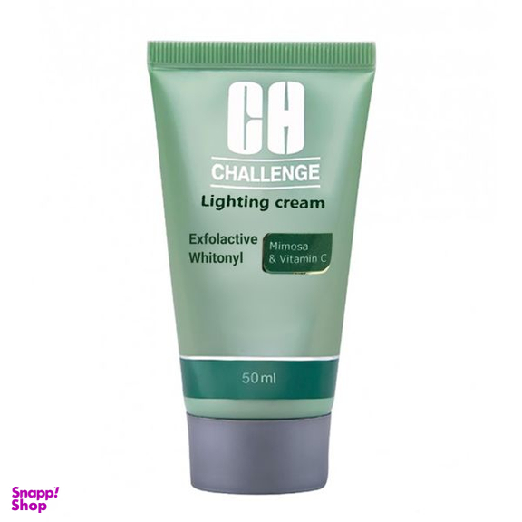 کرم ضد لک چلنج (Challenge) مدل Exfolactive حجم 50 میلی‌‌لیتر