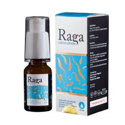 لوسیون بدن راگا (Raga) مدل زالو حجم 15 میلی‌‌لیتر