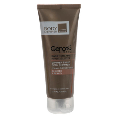 کرم براق کننده بدن ژنوبایوتیک (Geno Biotic) مدل BSH06 حجم 120 میلی‌‌لیتر