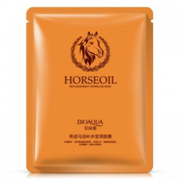 ماسک صورت بایوآکوا مدل Horseoil وزن ۳۰ گرم