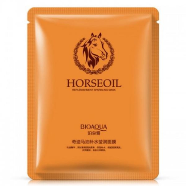 ماسک صورت بایوآکوا مدل Horseoil وزن ۳۰ گرم