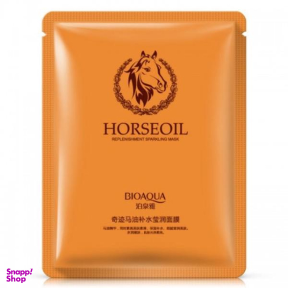ماسک صورت بایوآکوا مدل Horseoil وزن ۳۰ گرم