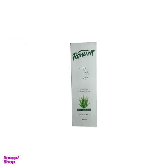 ماسک صورت رینوزیت (Renuzit) مدل آلویه ورا حجم 75 میلی‌لیتر