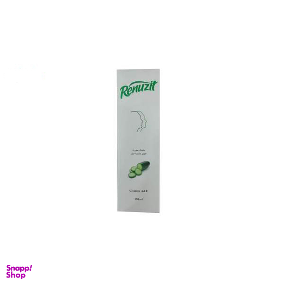 ماسک صورت رینوزیت (Renuzit) مدل خیار حجم 75 میلی‌لیتر