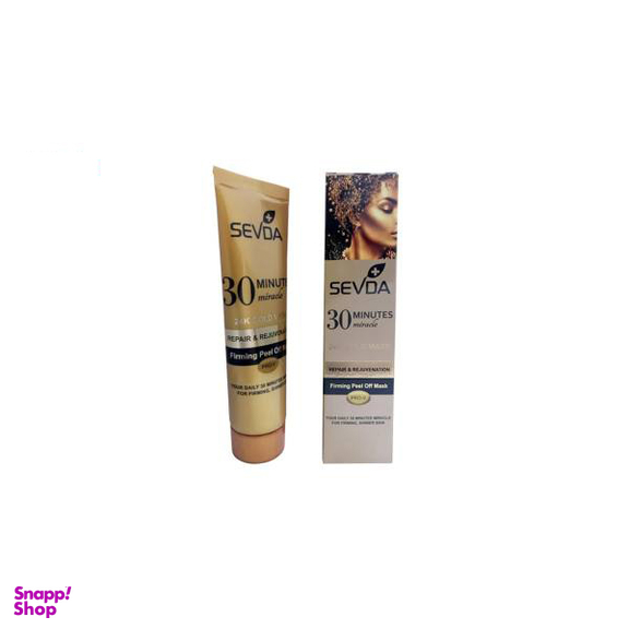 ماسک طلا صورت سودا مدل Repair And Rejuvenation حجم 100 میلی لیتر