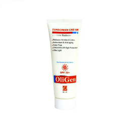 کرم ضد آفتاب اُلی ژن (Oligen) مدل DrySun30 حجم 50 میلی‌‌لیتر