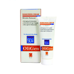 کرم ضد آفتاب الی ژن (OliGen) مدل DrySun50 حجم 50 میلی‌‌ لیتر