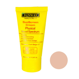 کرم ضد آفتاب سان وی (Sunway) مدل physical حجم 40 میلی‌‌لیتر