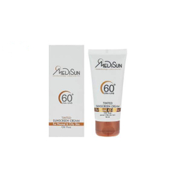 کرم ضد آفتاب مدیسان (Medisun) سری Normal And Oily Skin مدل Tinted حجم 50 میلی‌‌لیتر