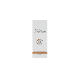 کرم ضد آفتاب مدیسان (Medisun) سری Normal And Oily Skin مدل Tinted حجم 50 میلی‌‌لیتر