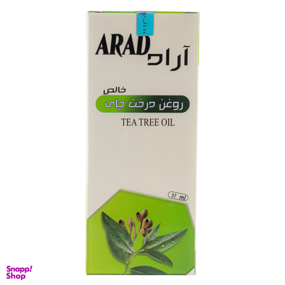 روغن درخت چای آراد (Arad) مدل Tea tree oil حجم 37 میلی‌ لیتر