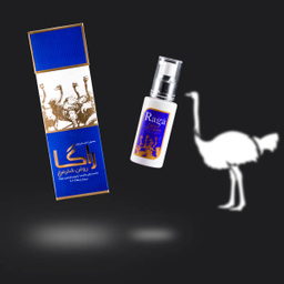 روغن شترمرغ راگا (Raga) مدل 07 حجم 60 میلی‌لیتر