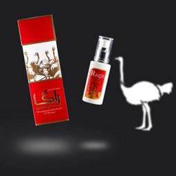 روغن ضد درد راگا (Raga) حاوی روغن شتر مرغ حجم 60 میلی‌لیتر