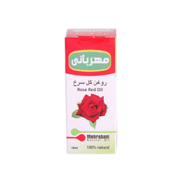 روغن گل سرخ مهربانی (Mehrabani) مدل 001 حجم 18 میلی‌لیتر