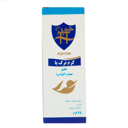 کرم رفع ترک پا هورسیم (Hoorsim) مدل Aloe Vera حجم 75 میلی‌لیتر