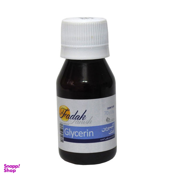 گلیسیرین فدک (Fadak) مدل 24511 حجم 60 میلی‌لیتر بسته 5 عددی