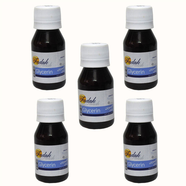 گلیسیرین فدک (Fadak) مدل 24511 حجم 60 میلی‌لیتر بسته 5 عددی