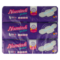 نوار بهداشتی نرمینه (Narmineh) کد 101 مجموعه 3 عددی