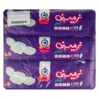 نوار بهداشتی نرمینه (Narmineh) کد 101 مجموعه 3 عددی