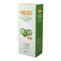 کرم دور چشم و ضد چروک مرو (Mero) مدل Cucumber حجم 60 میلی‌لیتر