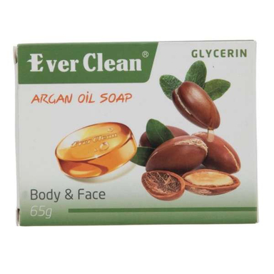صابون شستشو اورکلین (Ever clean) مدل آرگان وزن 65 گرم