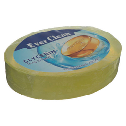 صابون گلیسیرینه اورکلین (Ever clean) مدل آلویه‌ ورا وزن 65 گرم