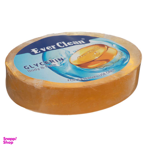 صابون گلیسیرینه اورکلین (Ever clean) مدل بابونه وزن 65 گرم