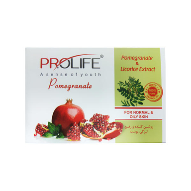 صابون شستشو پرولایف (Prolife) مدل انار وزن 100 گرم