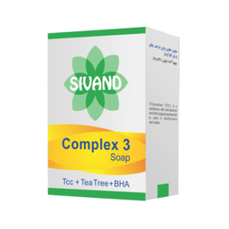 صابون ضد جوش سیوند مدل Complex3 وزن 90 گرم