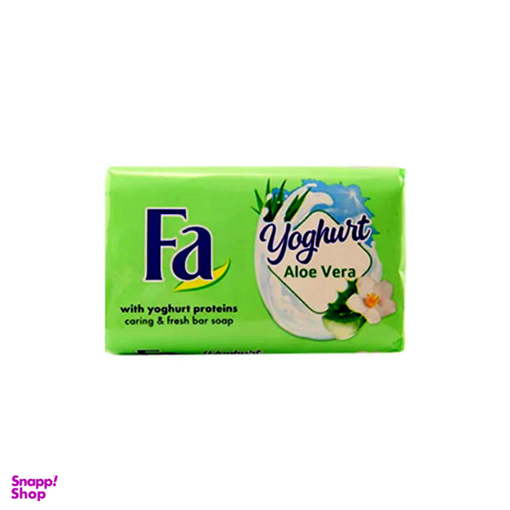 صابون شستشو فا (Fa) مدل Aloe Vera وزن 175 گرم