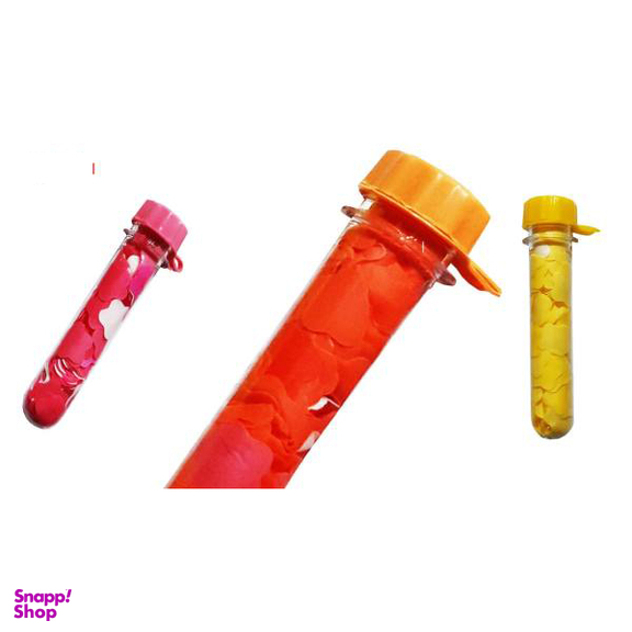 صابون کاغذی مدرسه مدل لوله ای رنگ صورتی