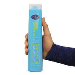 شامپو بدن انجل کرفت (Angel craft) مدل GLYCERIN حجم 400 میلی‌لیتر مجموعه 6 عددی