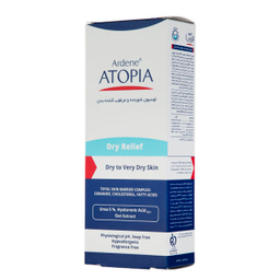 لوسیون شستشو بدن آردن (Ardene) سری Atopia مدل Dry Relief وزن 250 گرم