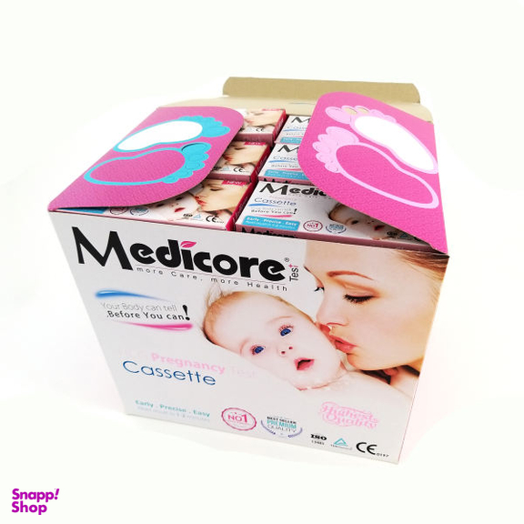 بی بی چک مدیکور (Medicore) مدل Cassette مجموعه 102 عددی