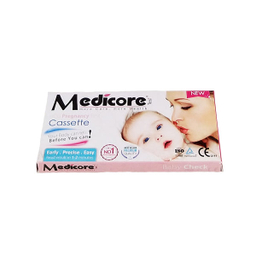 بی بی چک مدیکور (Medicore) مدل Cassette مجموعه 102 عددی