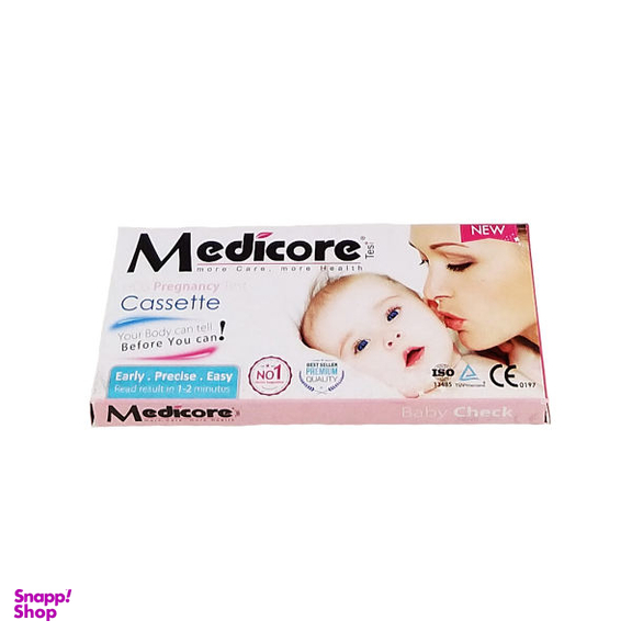 بی بی چک مدیکور (Medicore) مدل Cassette مجموعه 102 عددی