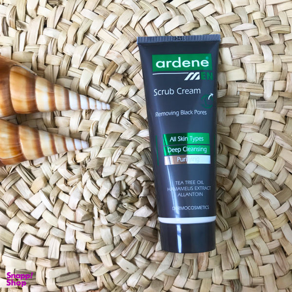 کرم لایه بردار پوست آردن (Ardene) مدل Black Pores حجم 75 میلی‌ لیتر