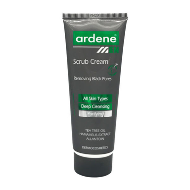 کرم لایه بردار پوست آردن (Ardene) مدل Black Pores حجم 75 میلی‌ لیتر