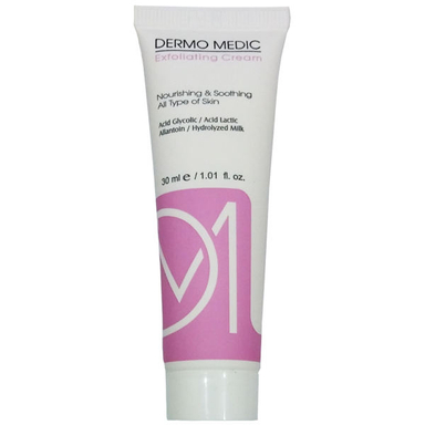 کرم لایه بردار پوست درمو مدیک (Dermo medic) مدل D.AHA10% حجم 30 میلی‌لیتر